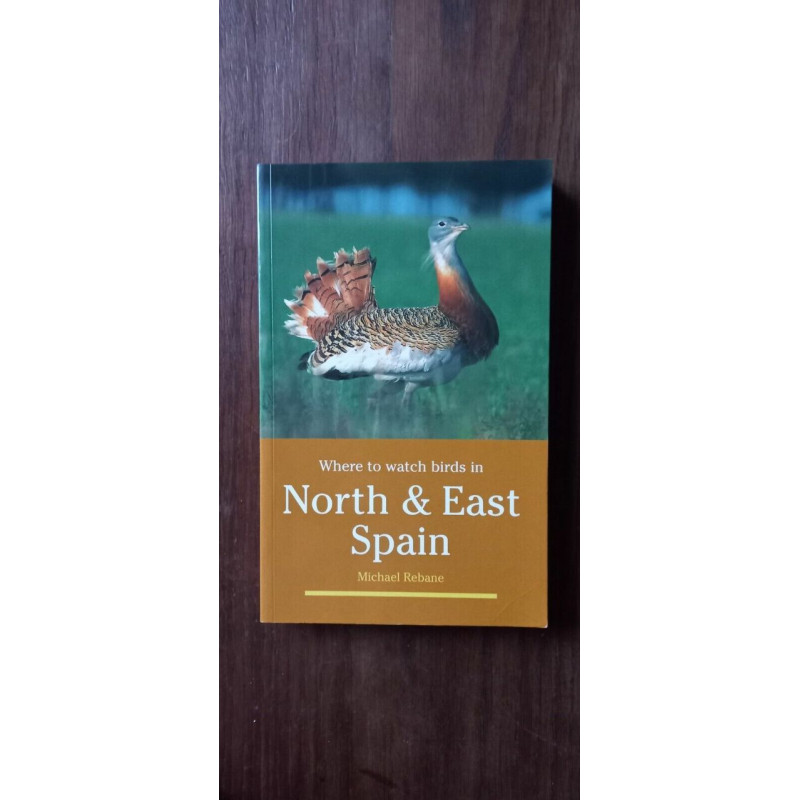 Michael Rebane Where to watch birds in North East Spain