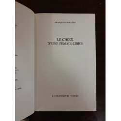 Le choix d'une femme libre