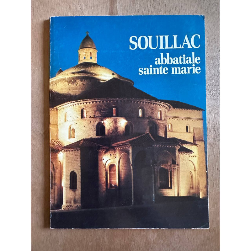 Souillac abbatiale sainte marie
