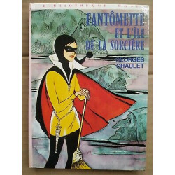 Georges Chaulet Fantômette et l'île de la sorcière hachette