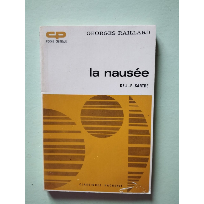 la nausée