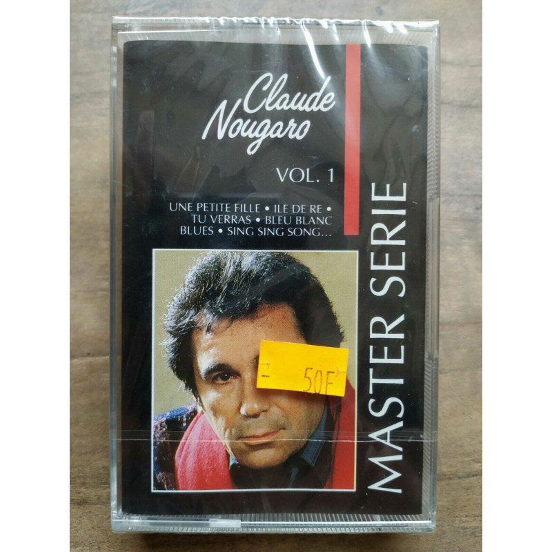 Master Série - Claude Nougaro Vol 1 Cassette Audio-K7 NEUVE SOUS...