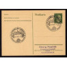 Ganzsache BUCHSWEILER Cachet Spécial 071043 WW2