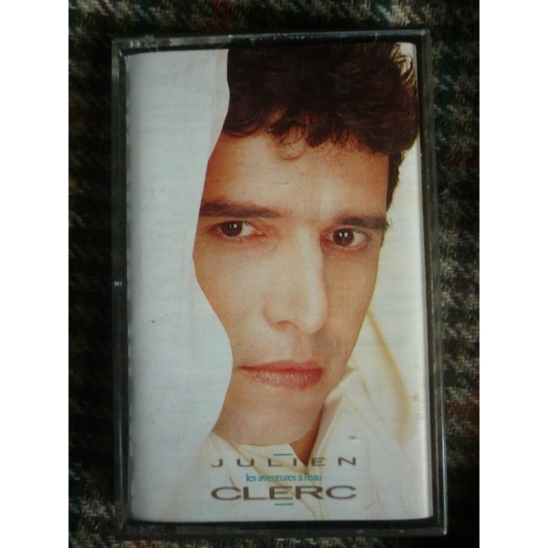 Julien clerc Les aventures à l'eau Cassette Audio-K7 50488