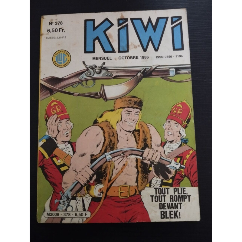 KIWI n°378