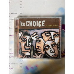 K's Choice Paradise in me CD