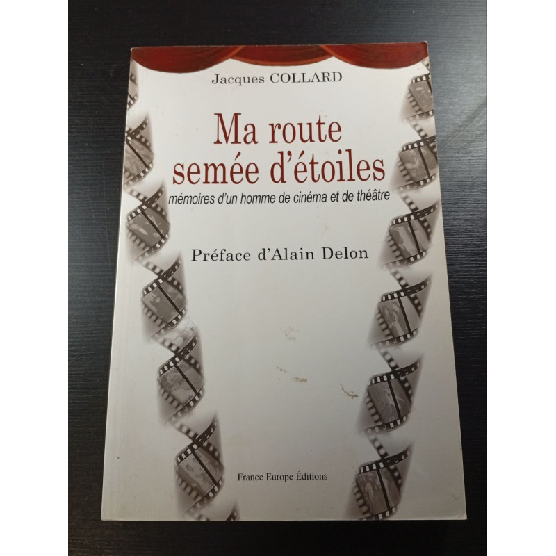 Ma route semée d'étoiles