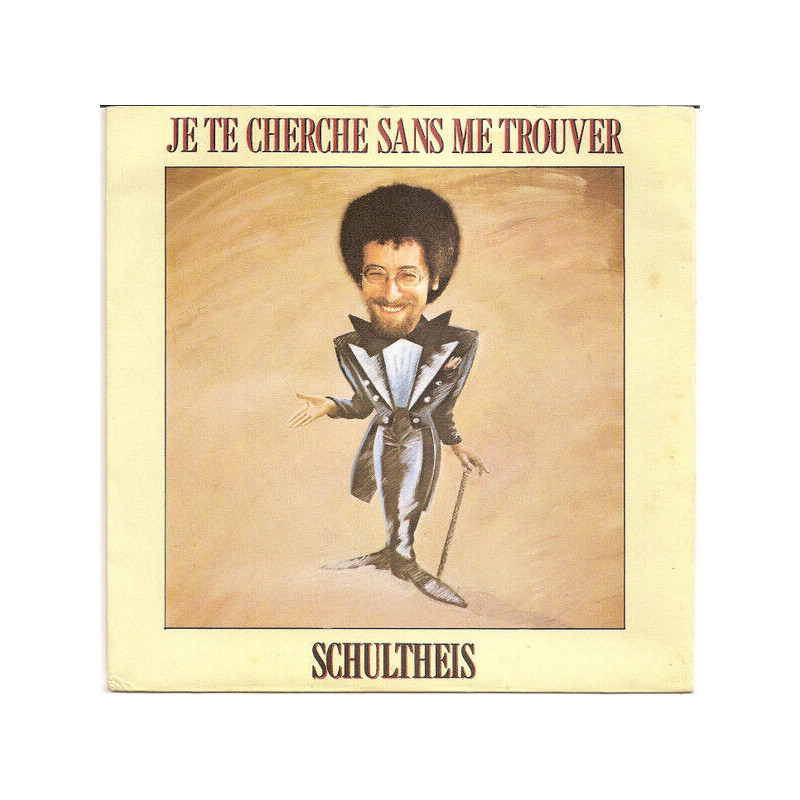 Je Te Cherche Sans Me Trouver