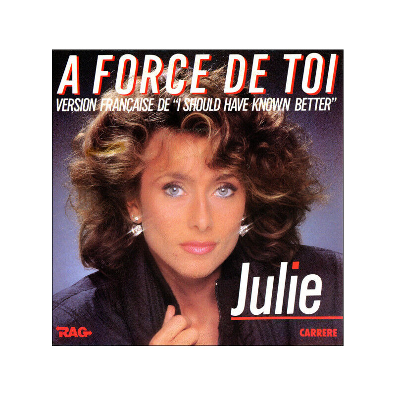 A Force De Toi (Version Française De "I Should Have Known Better")