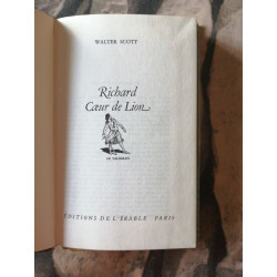 Richard coeur de lion
