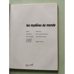 Les mysteres du monde (Explorons Histoire)