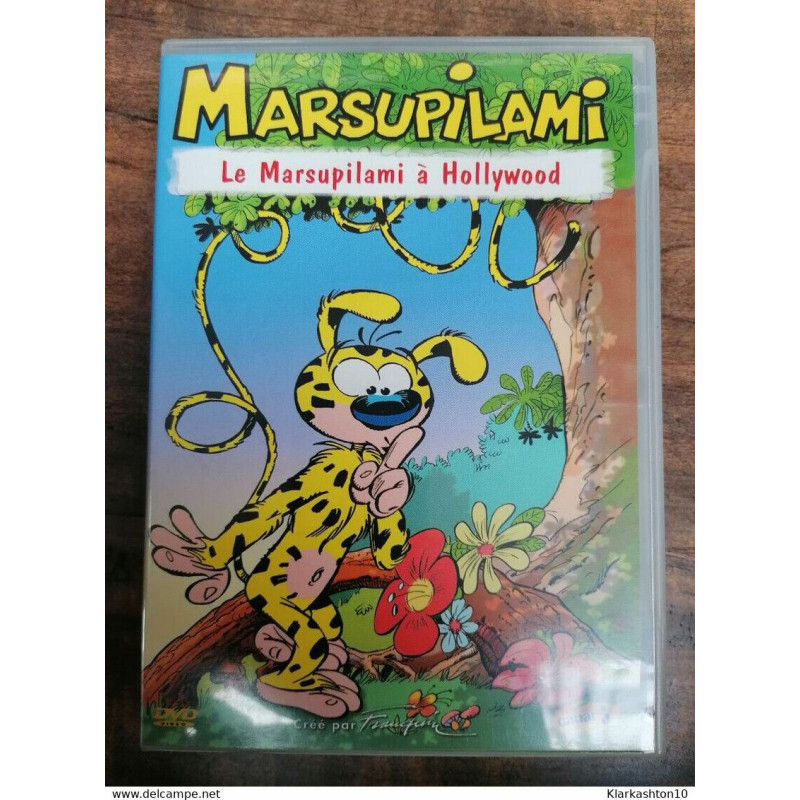 DVD Marsupilami Le Marsupilami à Hollywood