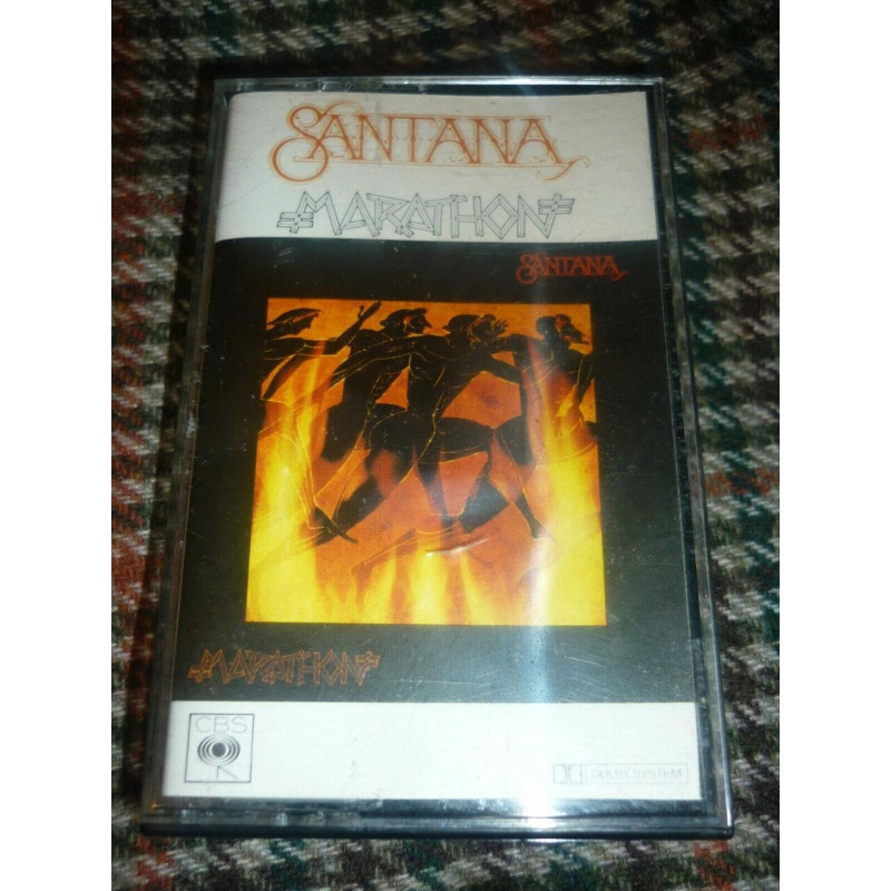 Santana Marathon Cassette Audio-K7 CBS 40-86098