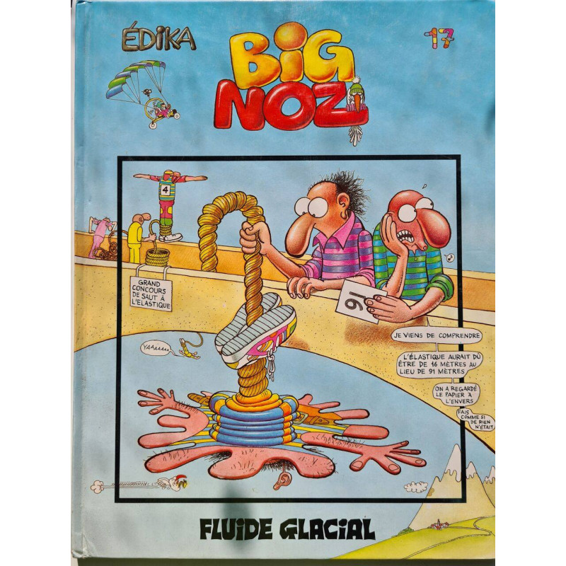 Édika - Tome 17 - Big Noz