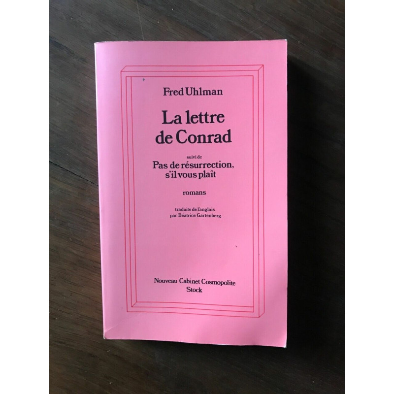 La lettre de Conrad