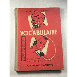 Vocabulaire Entrée en 6e