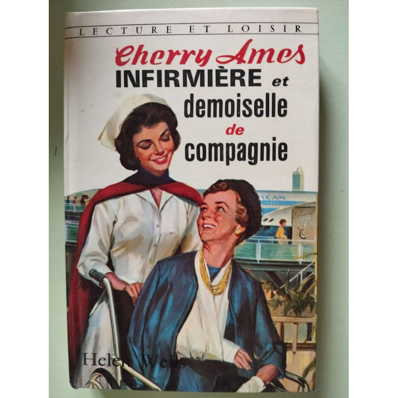 Cherry ames infirmière et demoiselle de compagnie