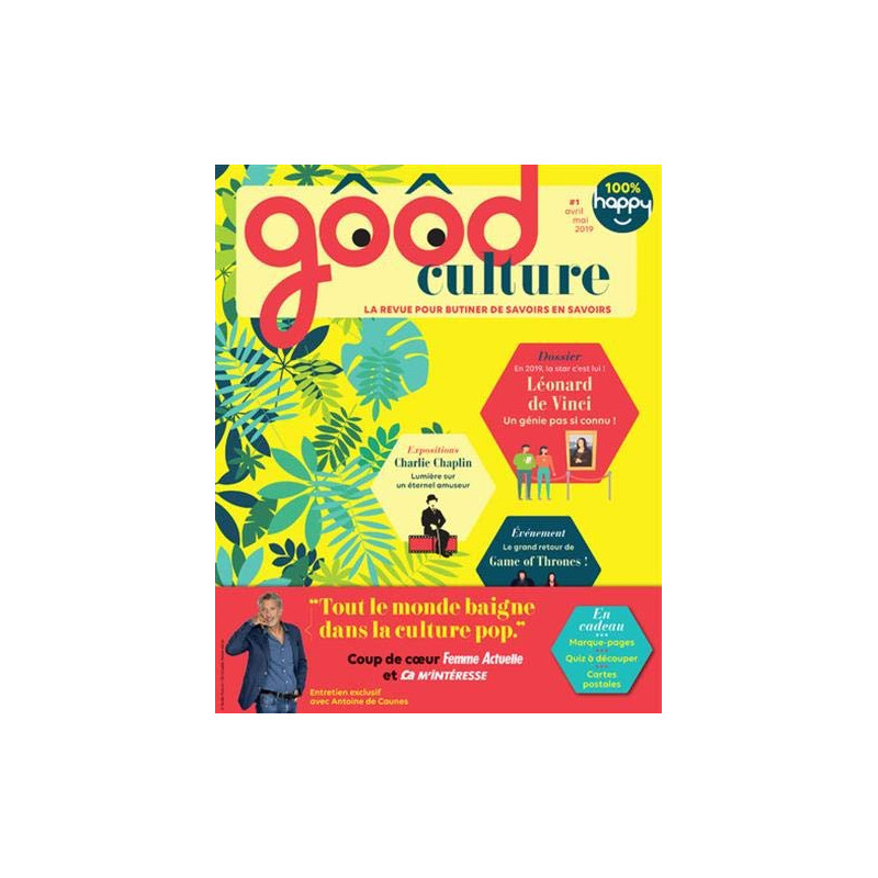 Good Culture - numéro 1