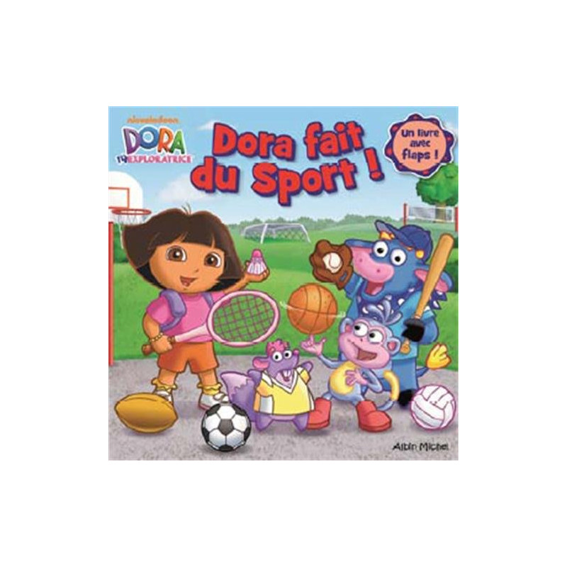 Dora fait du sport