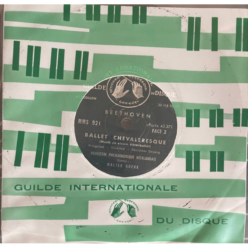 BALLET CHEVALERESQUE (Musik zu einem Ritterballet)