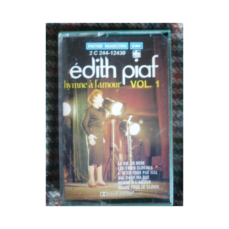 vol 1 HYMNE A L'AMOUR Cassette Audio-K7 EMI PM 403 2 C 244 12430
