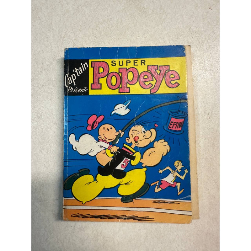 Super popeye n°76 77 175 Tartinet n°175