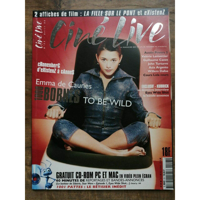 Ciné Live n23 Avril 1999