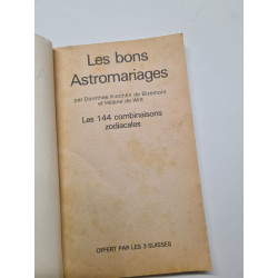 Les bons astromariages