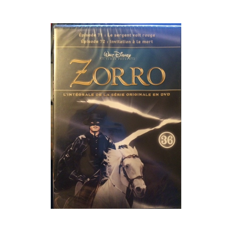 ZORRO N36° EPISODE N°71 ET N°72