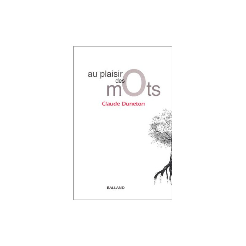 Au plaisir des mots