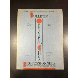 Bulletin Officiel des Cours Professionnels n°76