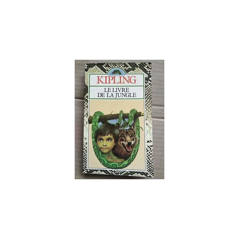 Kipling Le Livre de la jungle