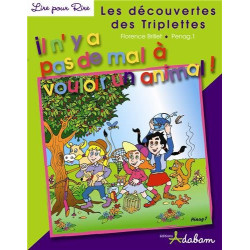 Les découvertes des Triplettes Tome 3 : Il n'y a pas de mal à...