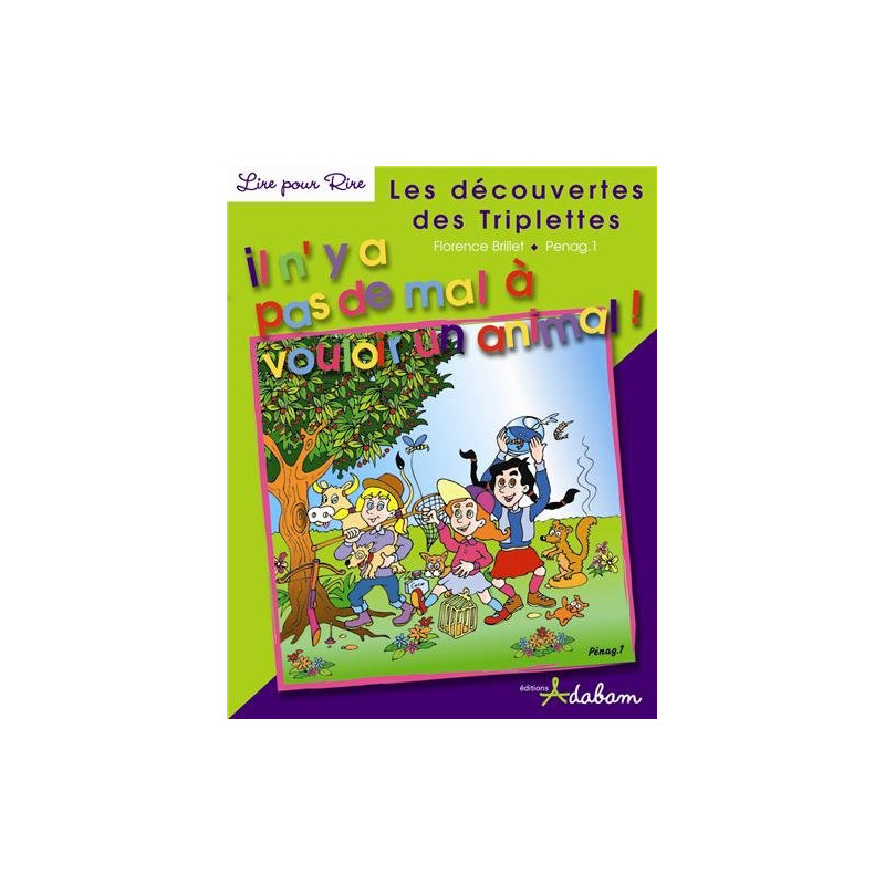 Les découvertes des Triplettes Tome 3 : Il n'y a pas de mal à... Les découvertes des Triplettes Tome 3 : Il n'y a pas de mal à...