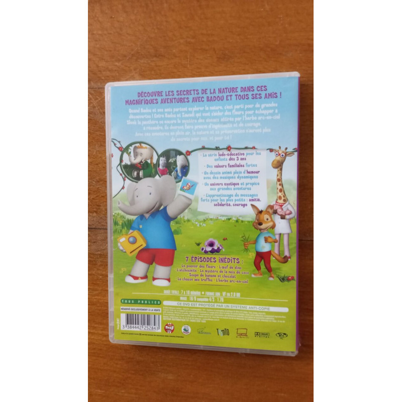 Babar les aventures de badou vol 3 : vive la nature