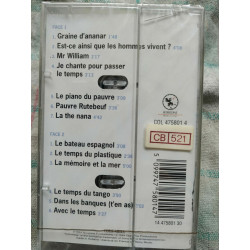 chante ferré Cassette audio k7 NEUVE SOUS BLISTER