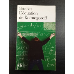 L'équation de Kolmogoroff