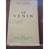 Henry bernstein le venin Librairie Arthème Fayard