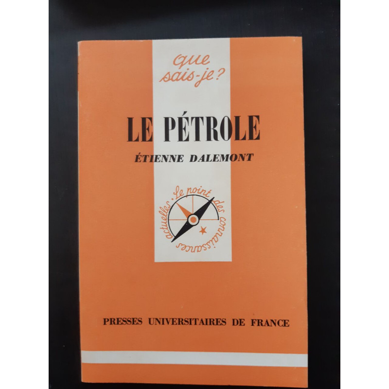 Le pétrole