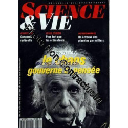 SCIENCE ET VIE [No 914] du 01/11/1993 - DECOUVERTE - LE CHAOS...