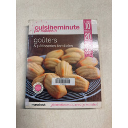 Goûters et pâtisseries familiales