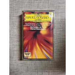 Ravel Bolero La Valse - Cassette Audio-K7 Deutsche