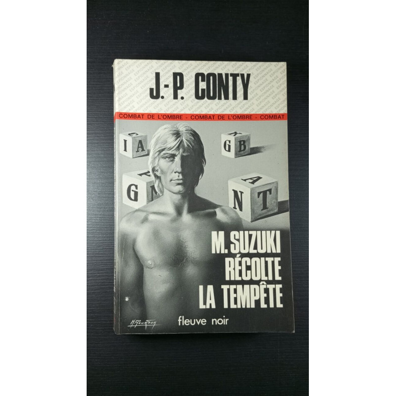 M. suzuki recolte la tempete