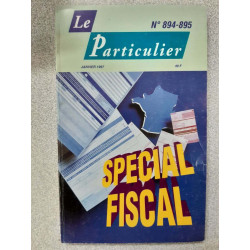 Le particulier Nº 894-895 - Special fiscal