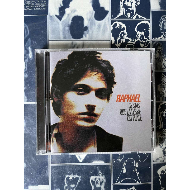 Raphael Je sais que la terre est plate CD
