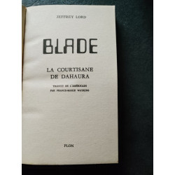 La courtisane de Dahaura - Blade N°27