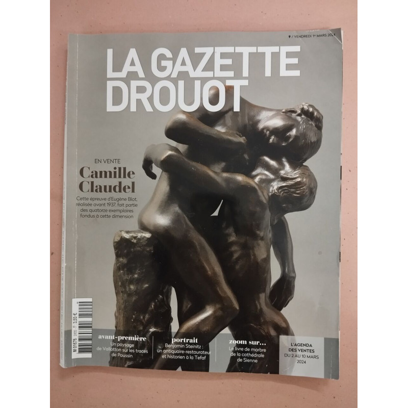 Revue La Gazette Drouot N° 2409