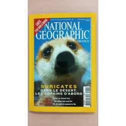 Revue National Geographic France N° 36