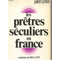 Les Prêtres séculiers en France