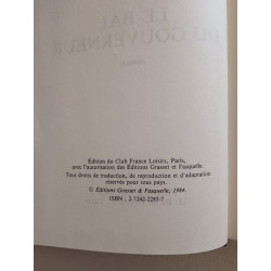 Le Bal Du Gouverneur